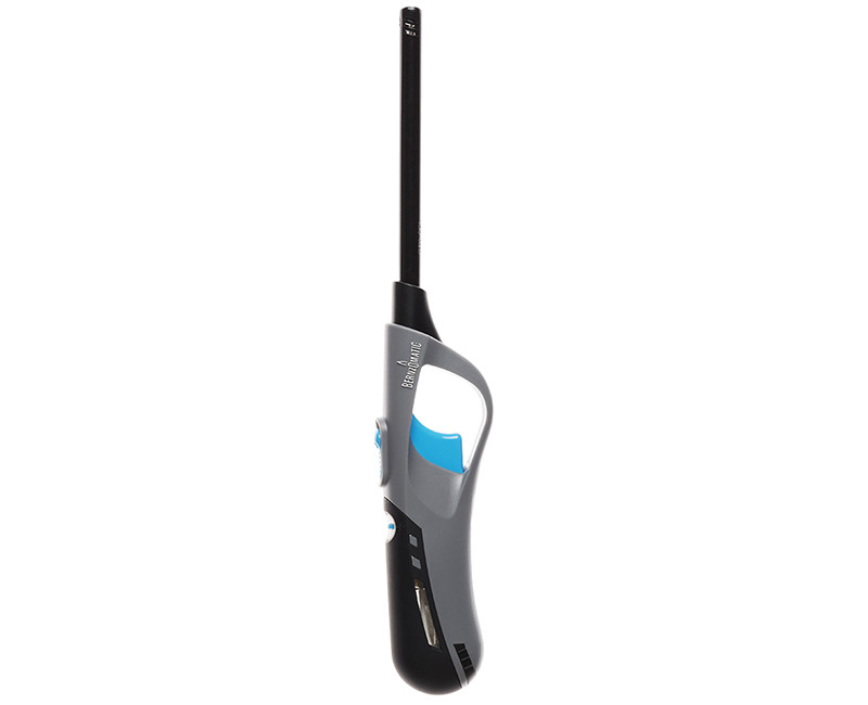 UTILITY LIGHTER FIXED STEM LIGHTER WITH ADJUSTABLE FLAME REFILLABLE