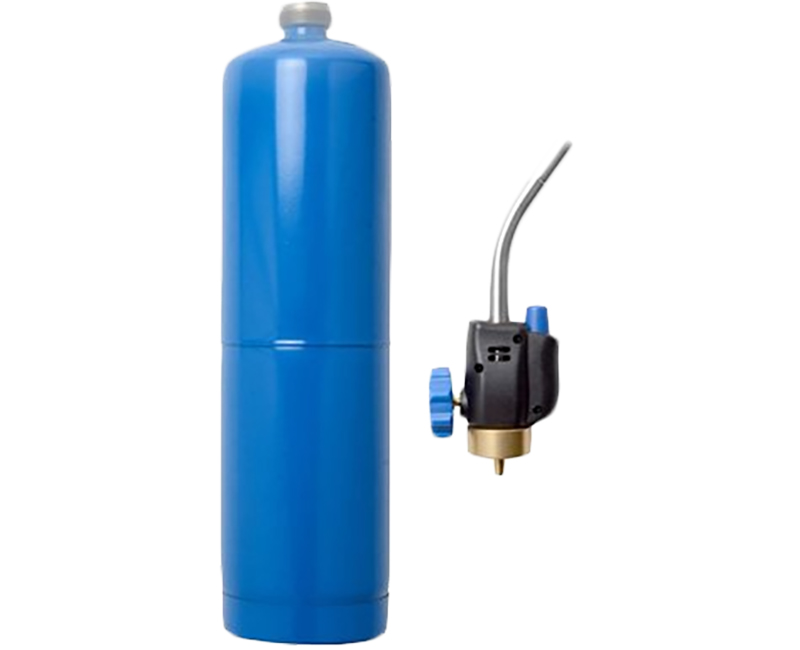 Propane Kit W/ Tank & Self Igniting Torch Head 2 Pieces