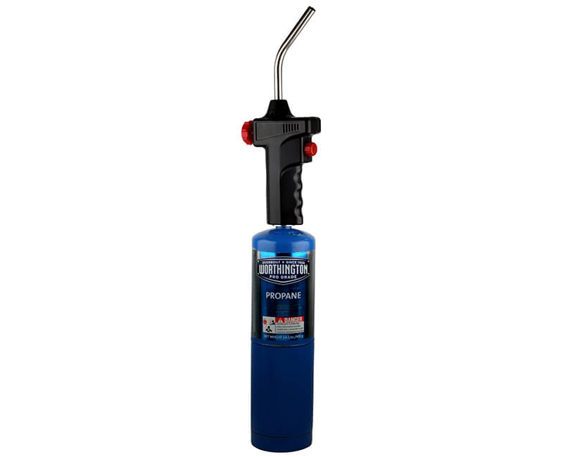 Self Igniting Regulating Torch Kit With Tank