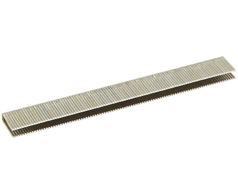 1/4" Narrow Crown Staple 5/8" Long - 18 Gauge 5000 Pack