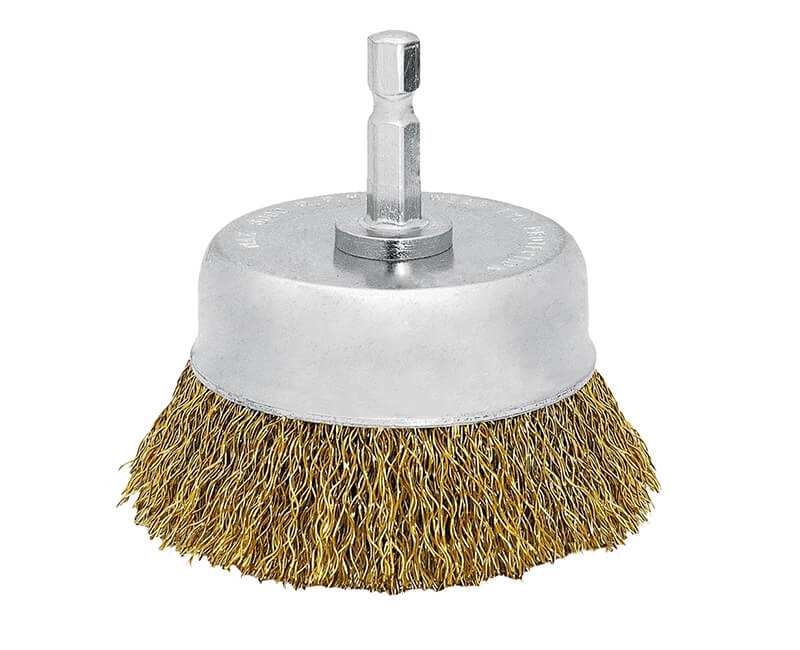 2" Cup Wire Brush - Fine