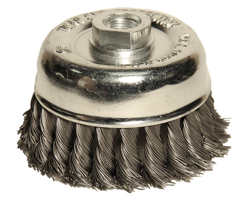 3-1/2" Knotted Cup Brush