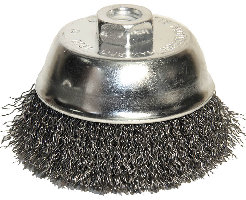 3-1/2" Crimped Cup Brush