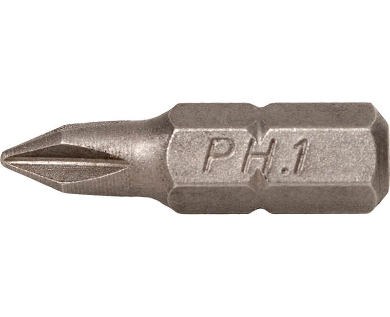 P1 X 1" Phillips Bits - 500 PC. Cookie Jar