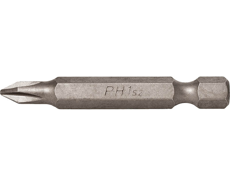 P1 X 2" Phillips Bits - 200 PC. Cookie Jar