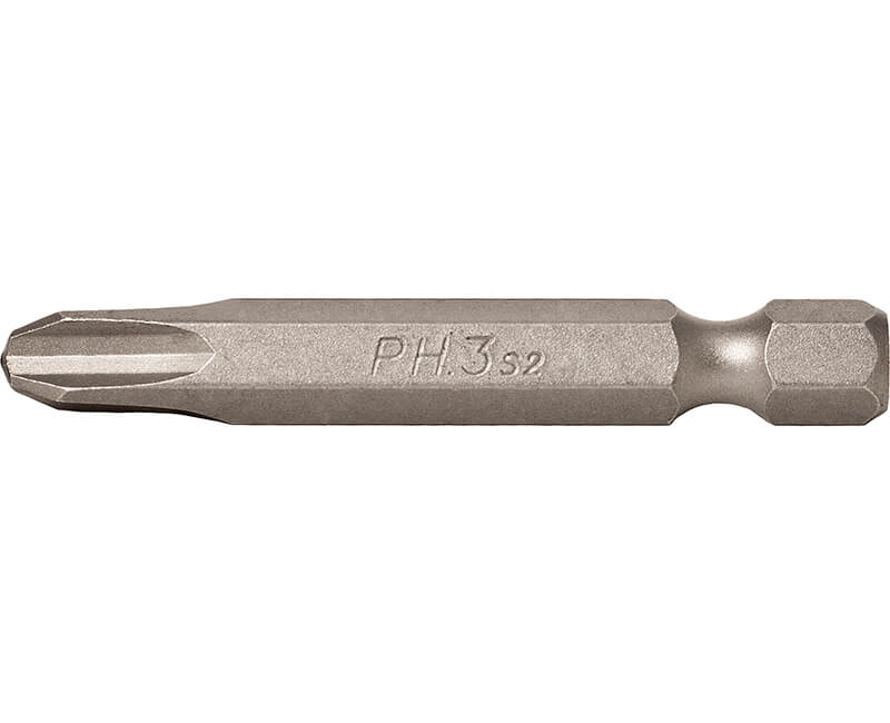 P3 X 2" Phillips Bits - 200 PC. Cookie Jar