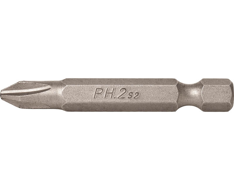 #2 Phillips Insert Bit - 2" Long
