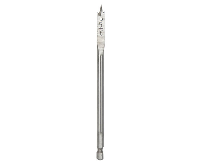 5/16" x 6" Spade Bit - Carded