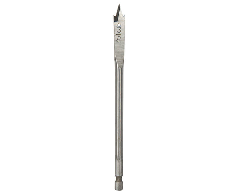 3/8" x 6" Spade Bit - Carded