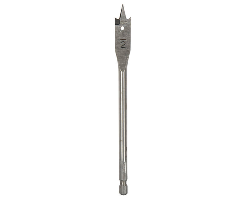 1/2" x 6" Spade Bit - Carded