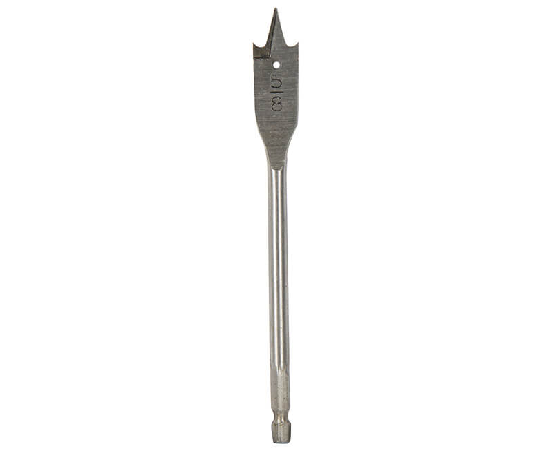 5/8" x 6" Spade Bit - Carded