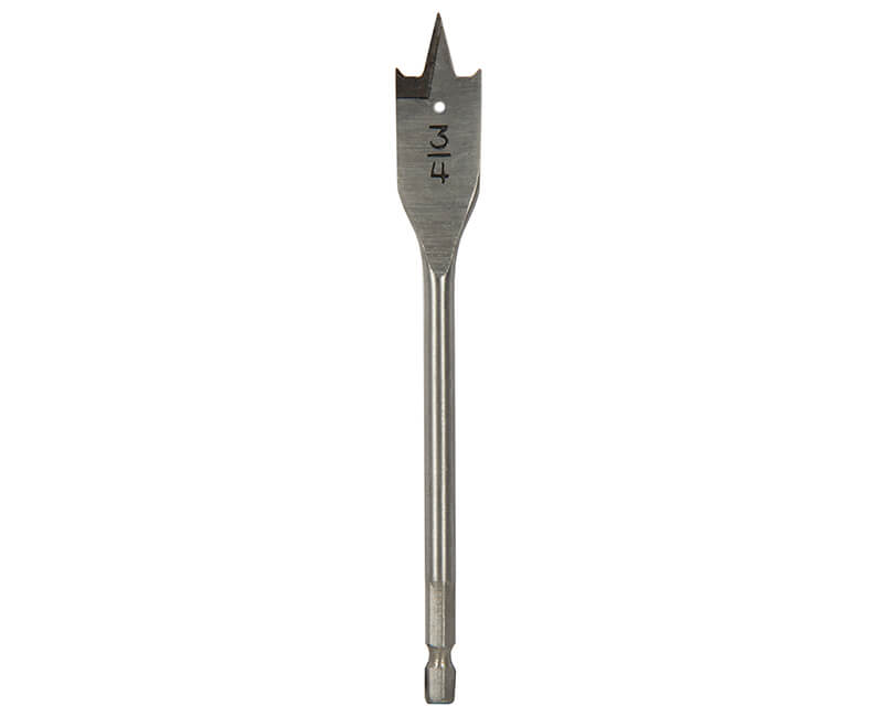 3/4" x 6" Spade Bit - Carded