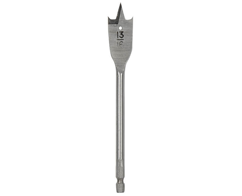 13/16" x 6" Spade Bit - Carded