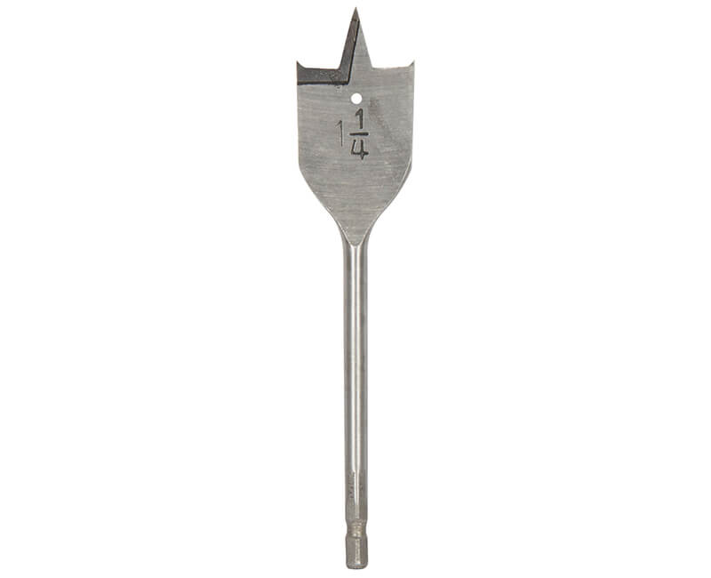 1-1/4" x 6" Spade Bit - Carded