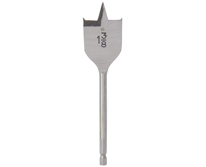 1-3/8" x 6" Spade Bit - Carded