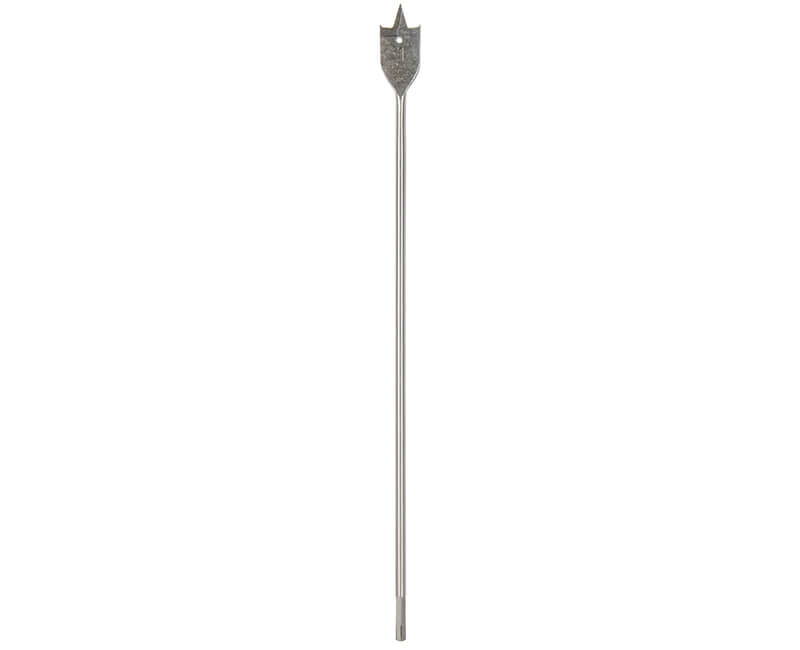 1" x 16" Spade Bit - Carded