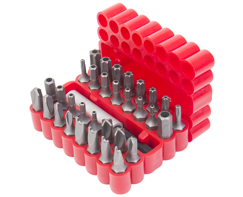 35 Pc. Tamper Resistant Insert Bit Assortment