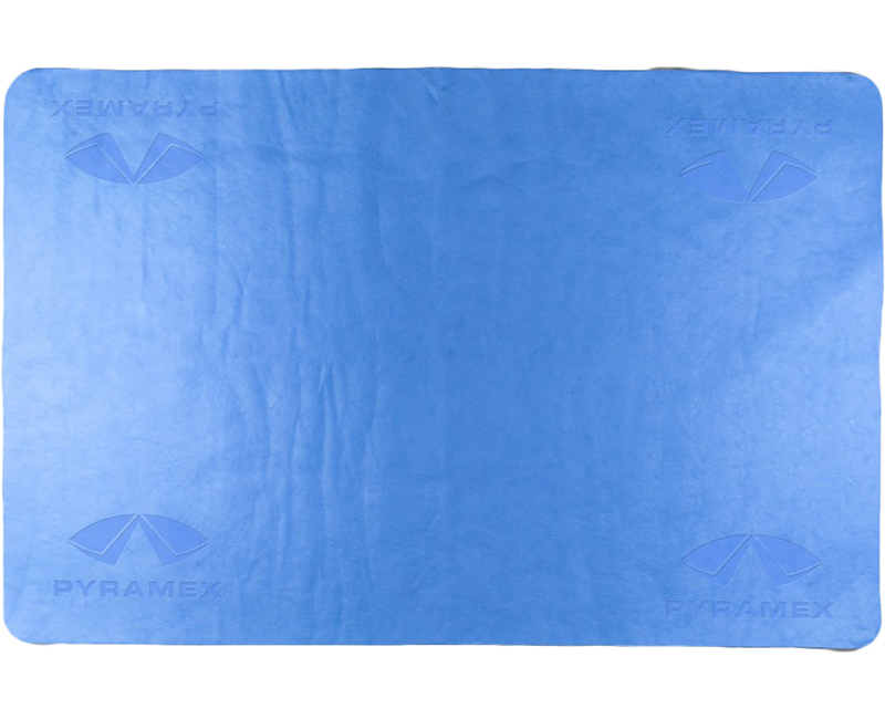 Blue Cooling Towel