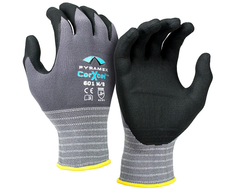 Carxcel Micro-Foam Nitrile Glove - Large