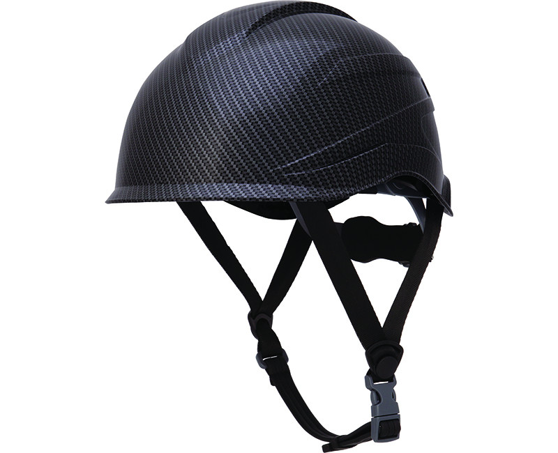 BLACK GRAPHITE PATTERN RIDGELINE XR7 6PT RATCHET W/ 4PT BREAKAWAY CHIN STRAP