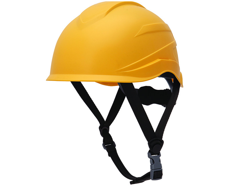 YELLOW RIDGELINE XR7 6PT RATCHET W/ 4PT BREAKWAY CHIN STRAP