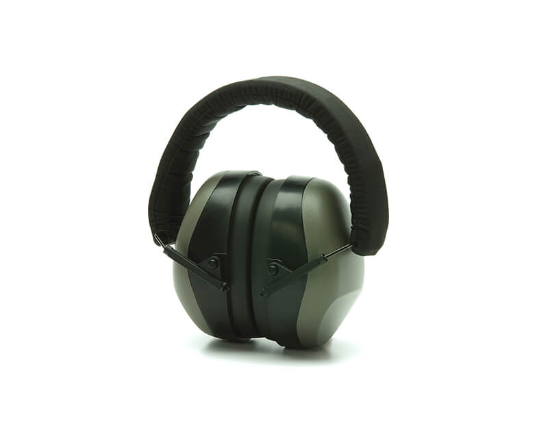 Foldable Ear Muff - Grey