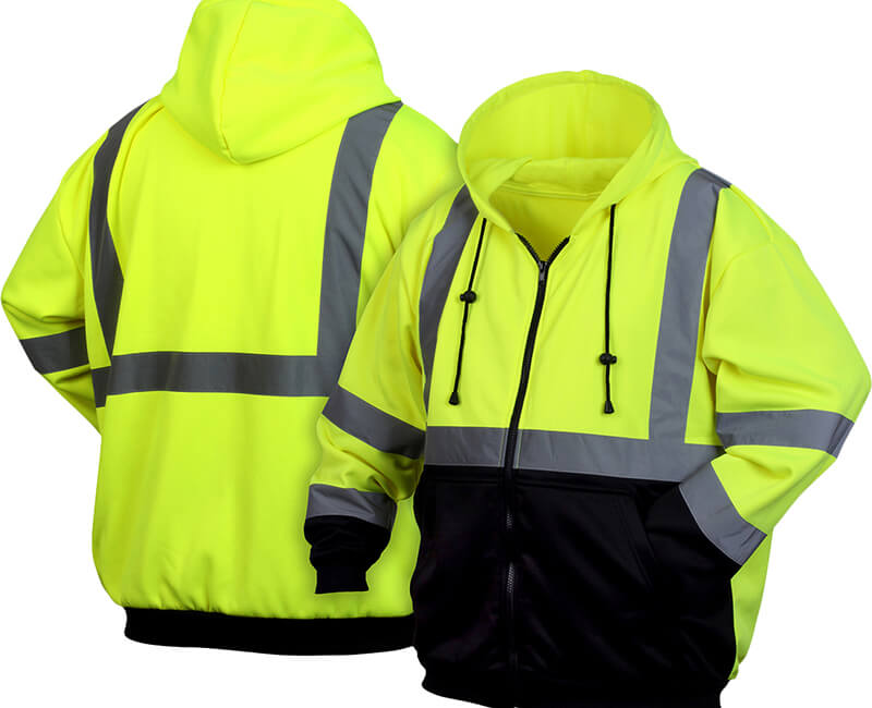 Hi-Vis Sweatshirt - Large