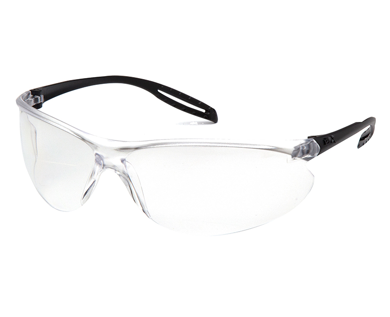 Neshoba Black Frame - Clear Lens