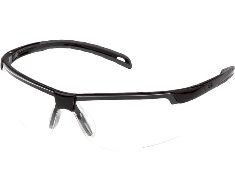 Ever-Lite Black Frame - Clear Lens