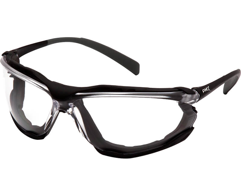 Proximity Black Frame - Clear Lens