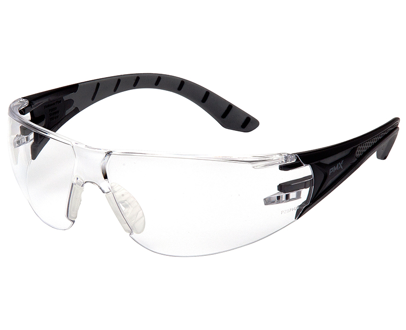 Endeavor Plus Black & Gray Frame - Clear Lens