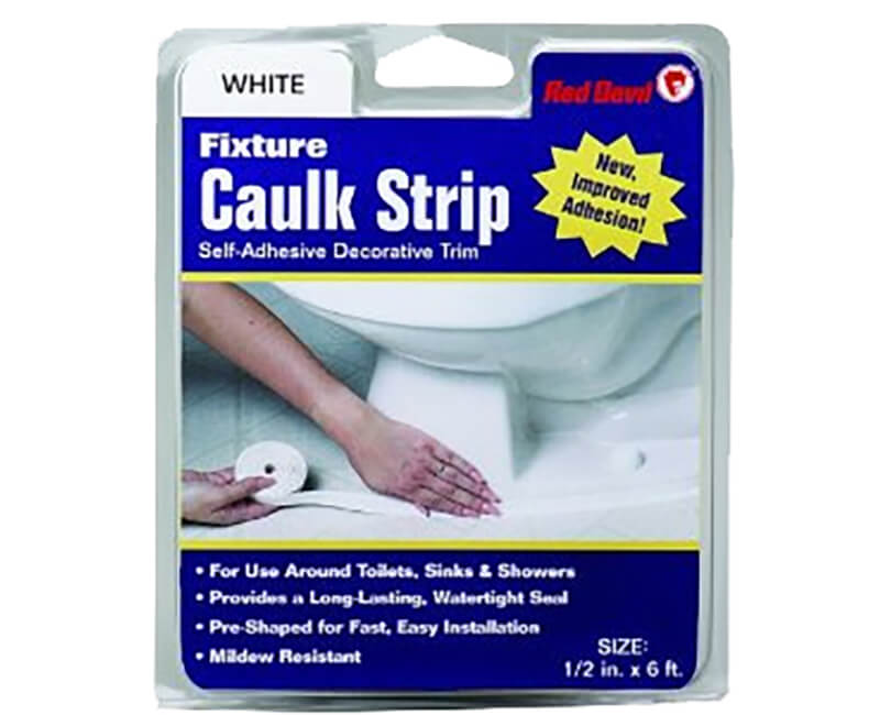 1/2" X 6' Self Adhesive Caulk Strips