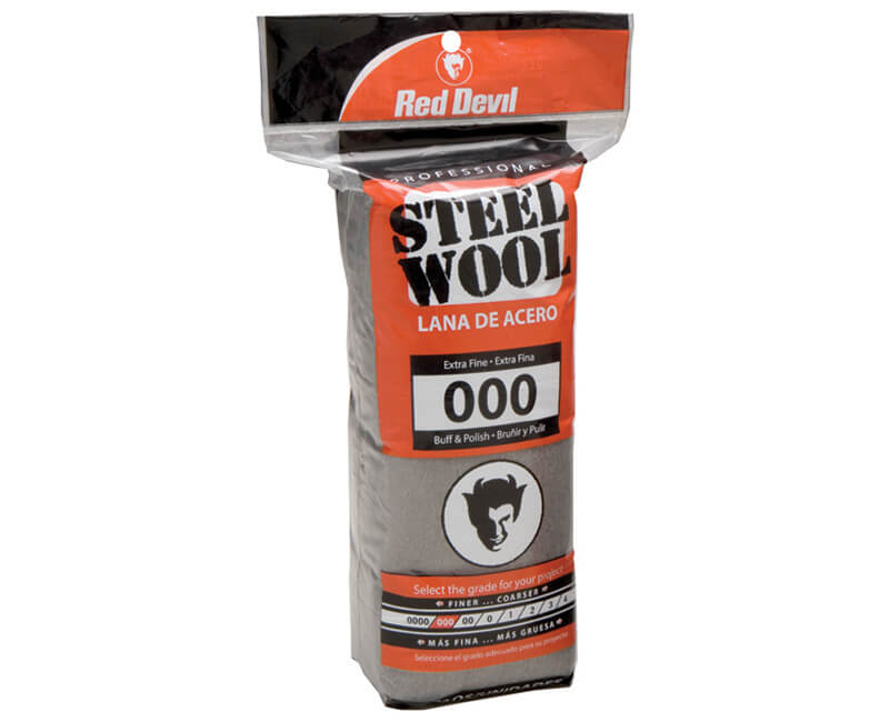 Extra Fine Steel Wool - 16 Pack