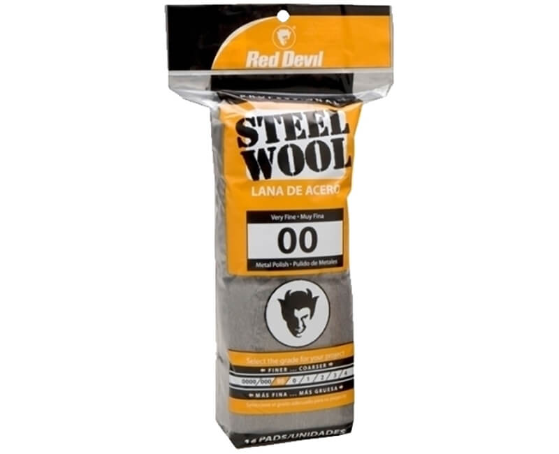 Very Fine Steel Wool - 16 Pack