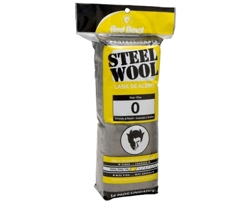 Fine Steel Wool - 16 Pack