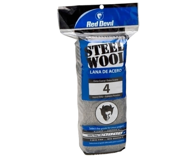 Extra Coarse Steel Wool - 16 Pack