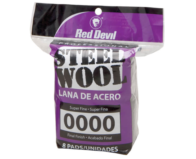 Super Fine Steel Wool - 8 Pack