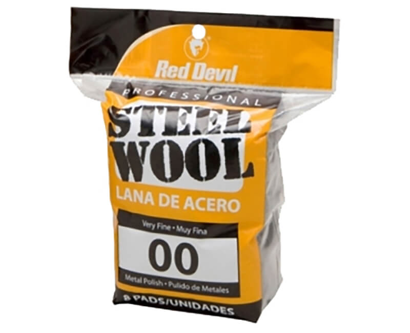 Very Fine Steel Wool - 8 Pack