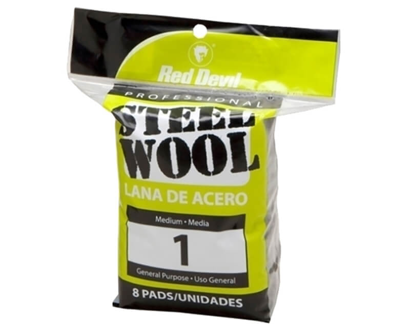 Medium Steel Wool - 8 Pack