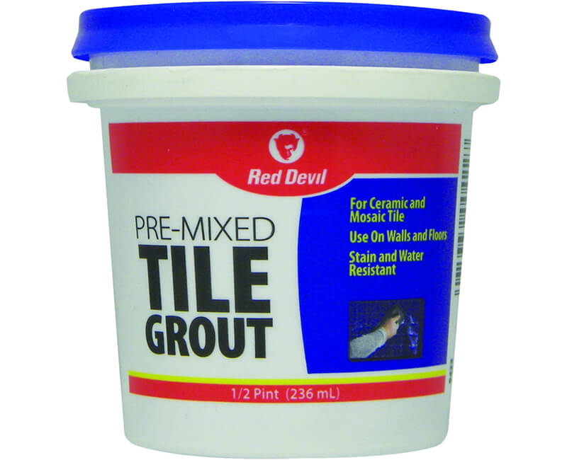 1/2 Pt. Pre-Mixed Tile Grout