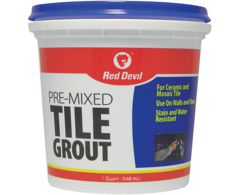 1 Qt. Pre-Mixed Tile Grout