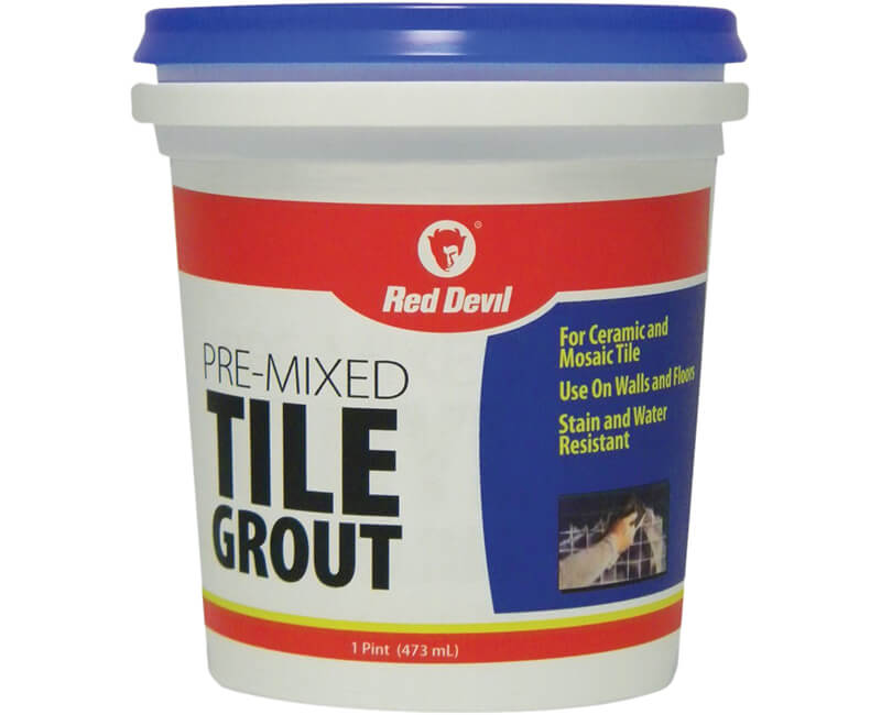 1 Pt. Pre-Mixed Tile Grout