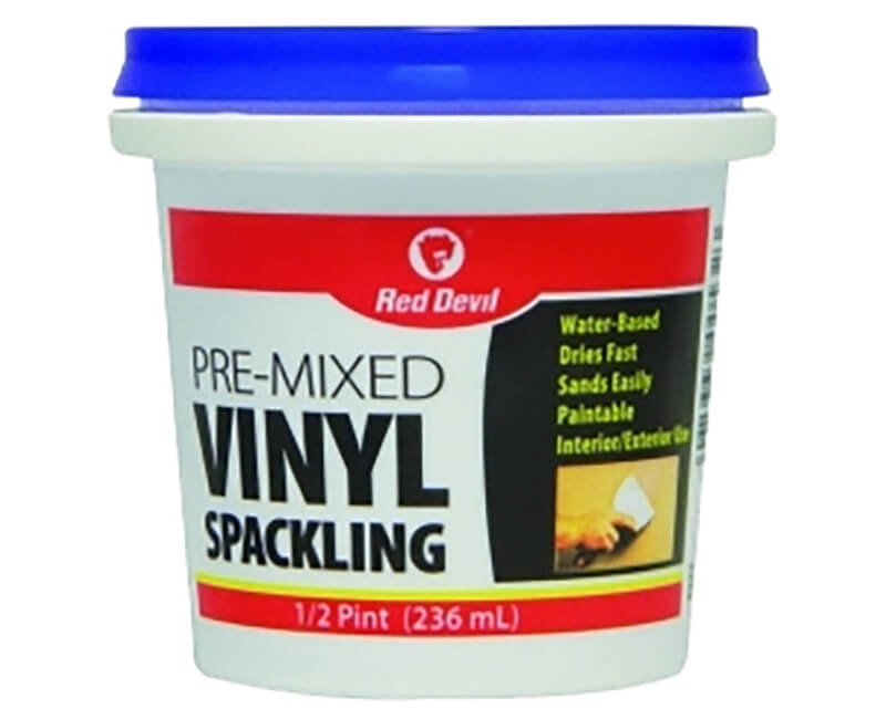 1/2 Pt. Vinyl Spackling Compound