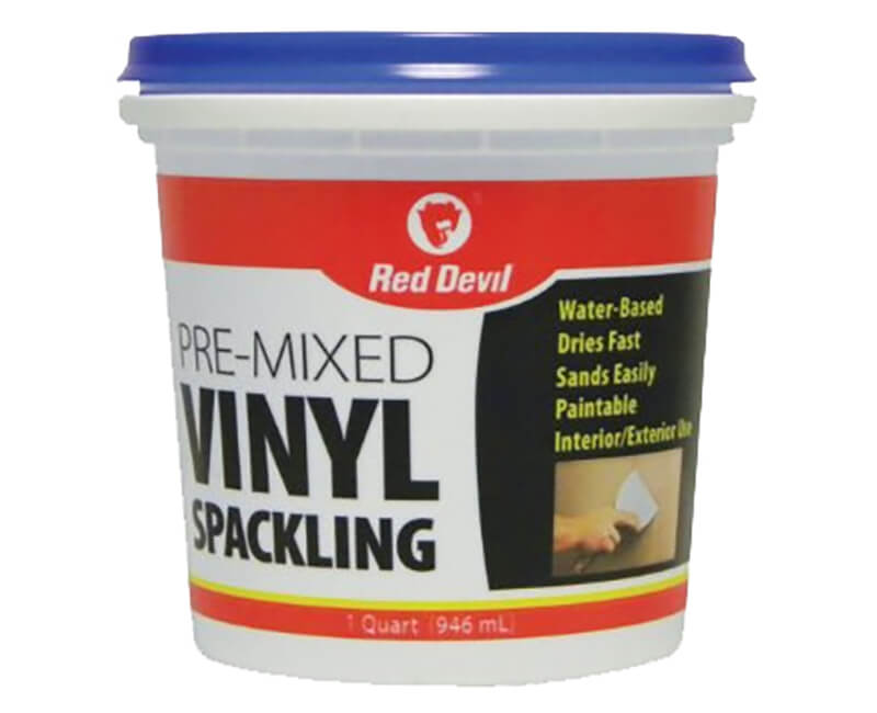 1 Qt. Vinyl Spackling Compound