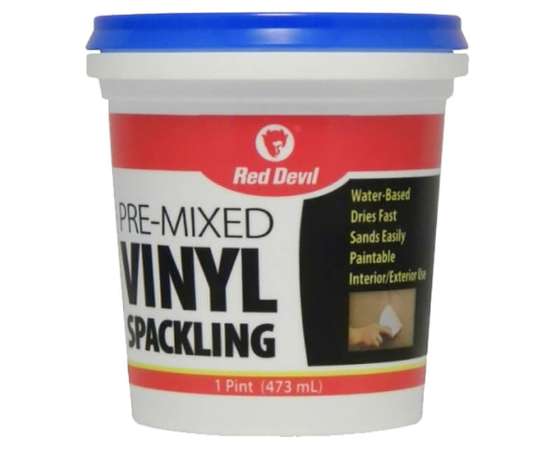 1 Pt. Vinyl Spackling Compound