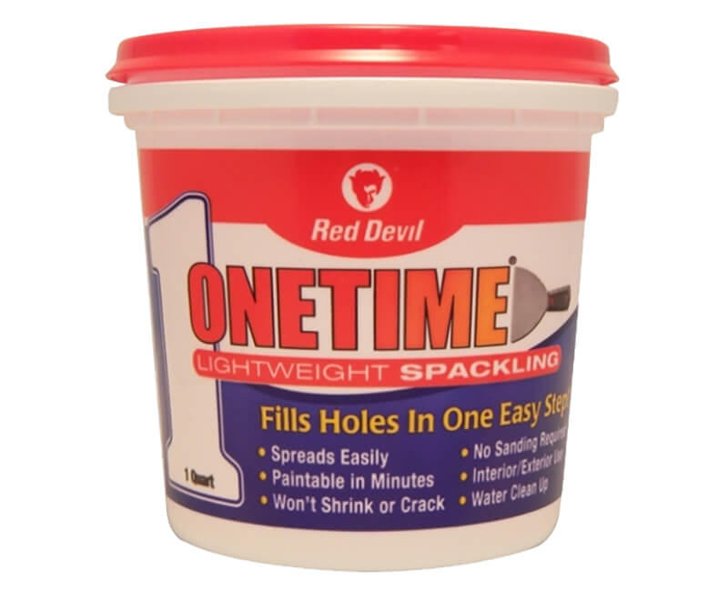 1 Qt. One Time Spackling