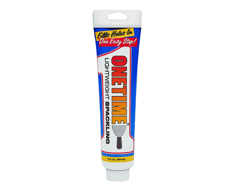 R/D ONETIME SPACKLE SQUEEZE TUBE 6 OZ.