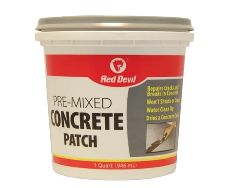 1 Qt. Pre-Mixed Concrete Patch