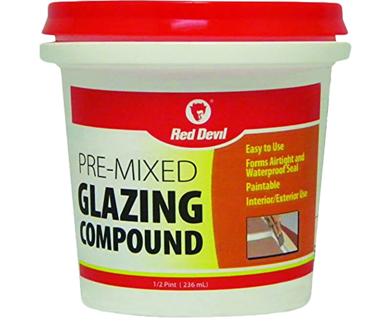 1/2 Pt. Glazing Compound