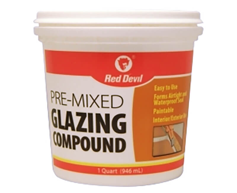 1 Qt. Glazing Compound